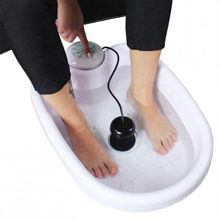 Revitalizing Ionic Foot Bath Massager with Vibrating Whirlpool Action for Ultimate Detox Relaxation 5