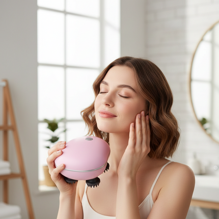 Revive Luxe | Electric Scalp Massager with Kneading Technology | Stimulates Hair Growth for Relaxation 2