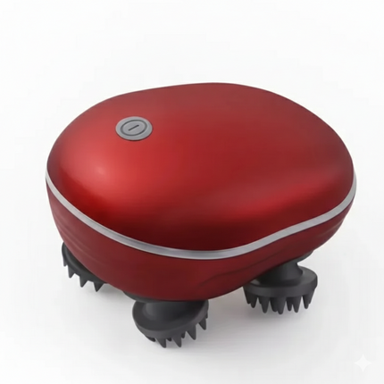 Revive Luxe | Electric Scalp Massager with Kneading Technology | Stimulates Hair Growth for Relaxation 8
