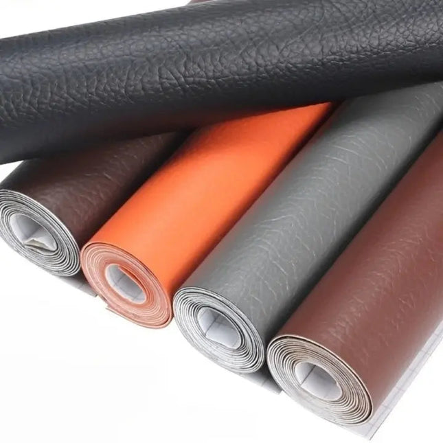 Revive | Self-Adhesive Leather Repair Patch for Quick Fixes | Durable Solution for Furniture and Accessories 0