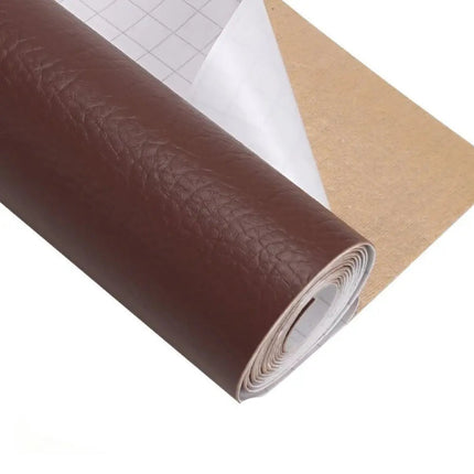 Revive | Self-Adhesive Leather Repair Patch for Quick Fixes | Durable Solution for Furniture and Accessories 4