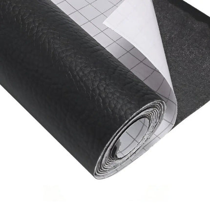 Revive | Self-Adhesive Leather Repair Patch for Quick Fixes | Durable Solution for Furniture and Accessories 8