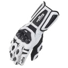 RidePro Carbon | Leather Motorcycle Gloves with Carbon Fiber Protection | Waterproof & Touchscreen Compatible for All-Weather Riding 0