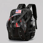 Rider's Choice | 30L Motorcycle Riding Backpack with Helmet Carry System | Organized for Daily Commuting 0