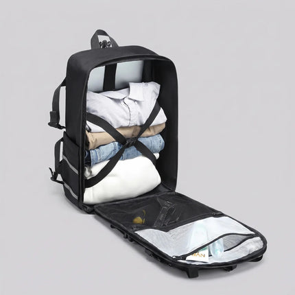 Rider's Choice | 30L Motorcycle Riding Backpack with Helmet Carry System | Organized for Daily Commuting 3