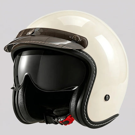 Rider's Choice | 3/4 Open-Face Helmet with Lightweight Design | Comfortable Fit for Urban Riding 2