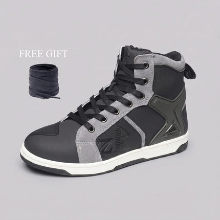 Rider's Choice | High-Top Riding Sneakers with Enhanced Traction | Stylish Comfort for Everyday Travel 0