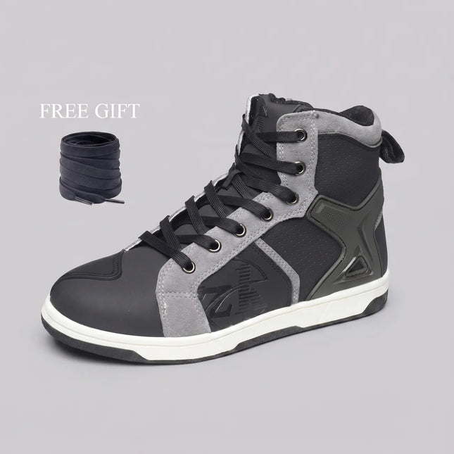 Rider's Choice | High-Top Riding Sneakers with Enhanced Traction | Stylish Comfort for Everyday Travel 0