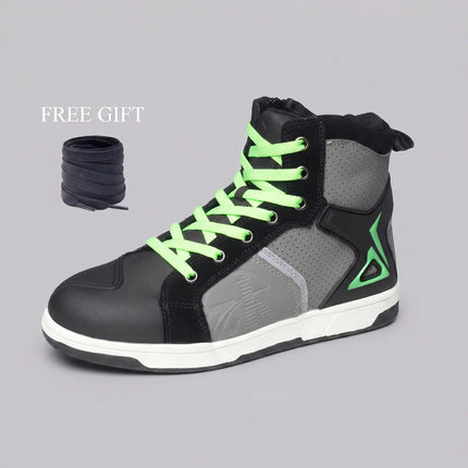 Rider's Choice | High-Top Riding Sneakers with Enhanced Traction | Stylish Comfort for Everyday Travel 3