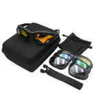 Rider's Choice | Motorcycle Sunglasses with Polarized UV400 Lenses | Secure Fit for Ultimate Eye Protection 0