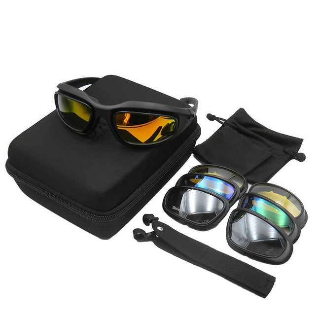 Rider's Choice | Motorcycle Sunglasses with Polarized UV400 Lenses | Secure Fit for Ultimate Eye Protection 1