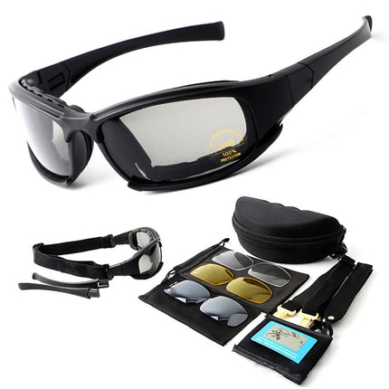 Rider's Choice | Motorcycle Sunglasses with Polarized UV400 Lenses | Secure Fit for Ultimate Eye Protection 10