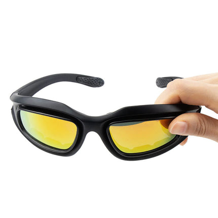 Rider's Choice | Motorcycle Sunglasses with Polarized UV400 Lenses | Secure Fit for Ultimate Eye Protection 2