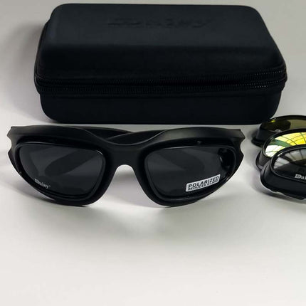Rider's Choice | Motorcycle Sunglasses with Polarized UV400 Lenses | Secure Fit for Ultimate Eye Protection 8
