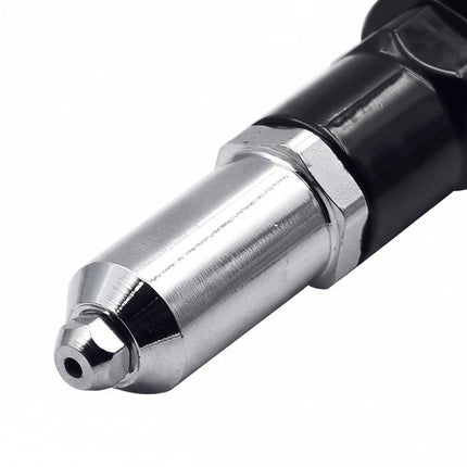 Rivet Tool Kit | Electric Drill Adapter with Interchangeable Nozzles | Versatile Fastening Solution for Home Repairs 8