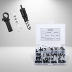 RivetAdapter Kit 120 Pieces Rivets Box