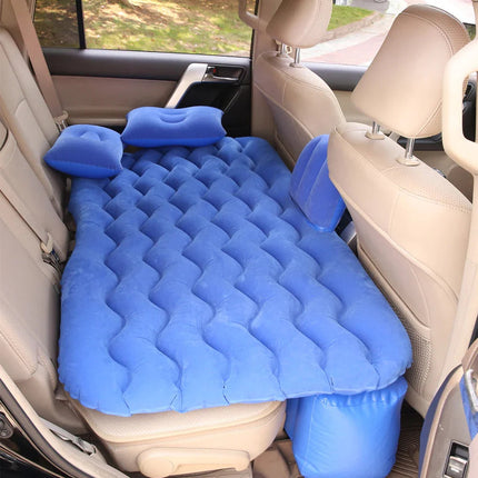 RoadRest | Inflatable Car Mattress with Pillows & Repair Kit | Universal Fit for Comfortable Travel 0