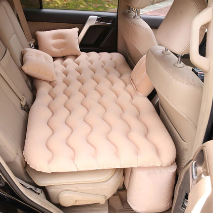 RoadRest | Inflatable Car Mattress with Pillows & Repair Kit | Universal Fit for Comfortable Travel 1