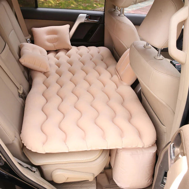 RoadRest | Inflatable Car Mattress with Pillows & Repair Kit | Universal Fit for Comfortable Travel 1