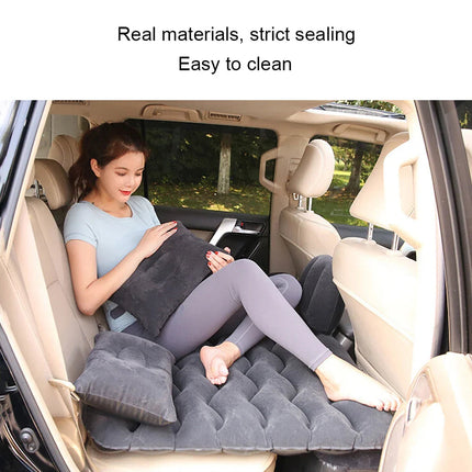 RoadRest | Inflatable Car Mattress with Pillows & Repair Kit | Universal Fit for Comfortable Travel 2