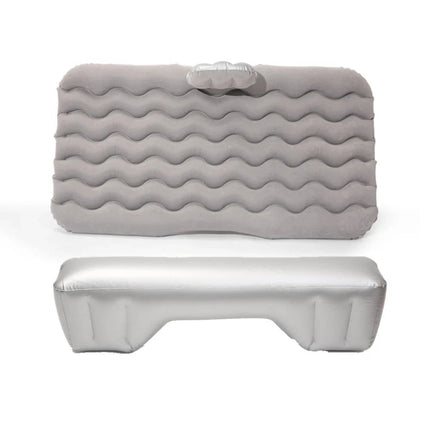 RoadRest | Inflatable Car Mattress with Pillows & Repair Kit | Universal Fit for Comfortable Travel 5