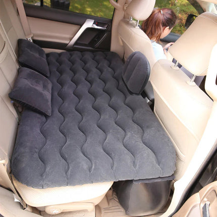 RoadRest | Inflatable Car Mattress with Pillows & Repair Kit | Universal Fit for Comfortable Travel 6
