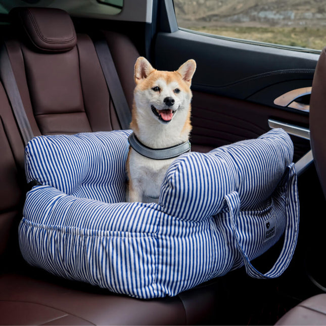 RoadTrip | Pet Bed with Adjustable Safety Features | Cozy Travel Solution for Dogs 0