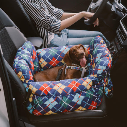 RoadTrip | Pet Bed with Adjustable Safety Features | Cozy Travel Solution for Dogs 13