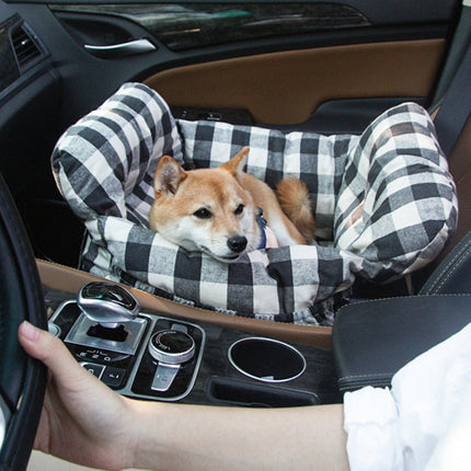 RoadTrip | Pet Bed with Adjustable Safety Features | Cozy Travel Solution for Dogs 7