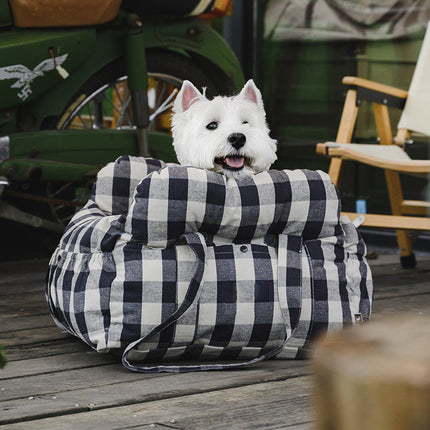 RoadTrip | Pet Bed with Adjustable Safety Features | Cozy Travel Solution for Dogs 8