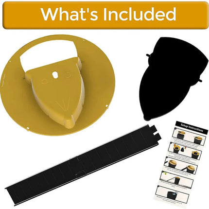 Rodent Control | Flip Lid Bucket Mouse Trap with Sanitary Disposal | Safe Solution for Families and Pets 2