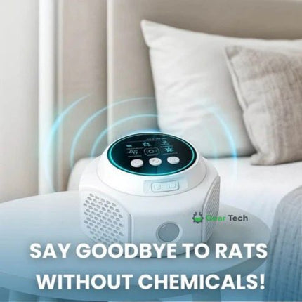 Rodent Defense | Ultrasonic Mouse Repellent with Silent Operation | Plug-In Design for 3200 sq ft Coverage 3
