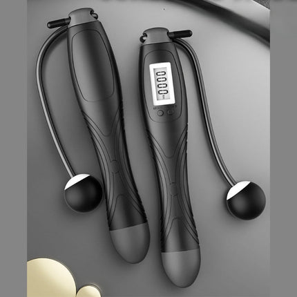 Cordless Electronic Skipping Rope with Adjustable Length & Digital Screen | Effective Workout Tool for Fitness Enthusiasts