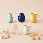 Fridge Magnets, Mini Ceramic Vase Refrigerator Magnets for Flowers – image 10