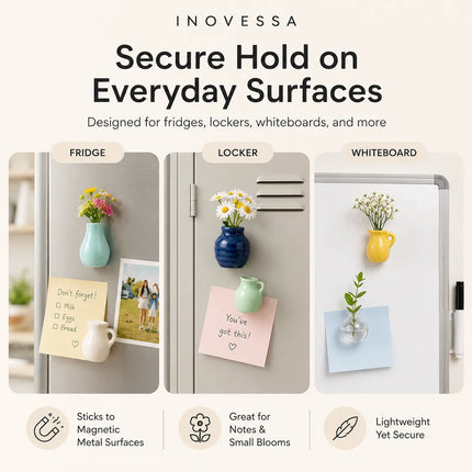 Fridge Magnets, Small Vases for Locker Decorations and Whiteboards – image 5