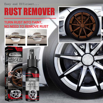 Rust Remover Spray, Metal Rust Remover for Tools and Hinges