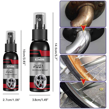 Rust Remover Spray, Metal Rust Remover for Tools and Hinges – image 4