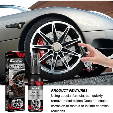 Rust Remover Spray, Rust Inhibitor for Car and Bicycle Parts – image 5