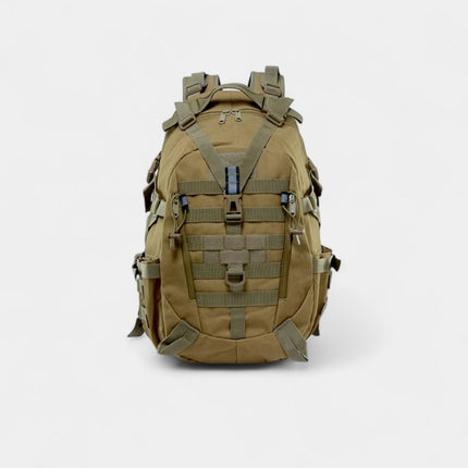 Rovex | Tactical Backpack 40L with MOLLE System & Water-Resistant Fabric | Ergonomic Design for Adventurers 0