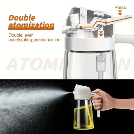 Olive Oil Dispenser, Olive Oil Sprayer for Cooking – image 4