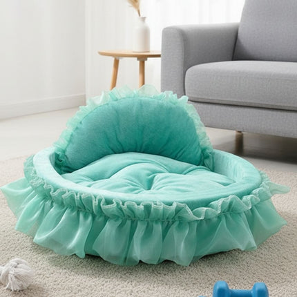 Dog Beds, Cute Pet Bed with Plush Cushion for Cozy Naps