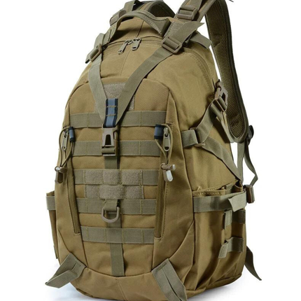 RuggedGear | 40L Tactical Backpack with Waterproof Nylon & Customizable Fit | Versatile Storage for Outdoor Adventures 1