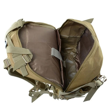 RuggedGear | 40L Tactical Backpack with Waterproof Nylon & Customizable Fit | Versatile Storage for Outdoor Adventures 2