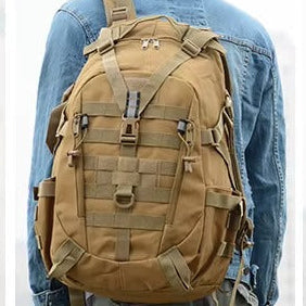 RuggedGear | 40L Tactical Backpack with Waterproof Nylon & Customizable Fit | Versatile Storage for Outdoor Adventures 4
