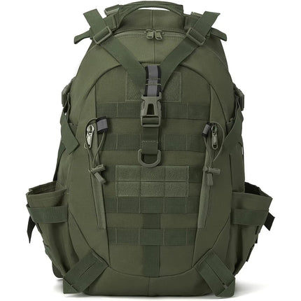 RuggedGear | 40L Tactical Backpack with Waterproof Nylon & Customizable Fit | Versatile Storage for Outdoor Adventures 6