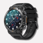 Rugged Outdoor Smartwatch with AMOLED Display & GPS Tracking | Durable Design for Active Lifestyles 0