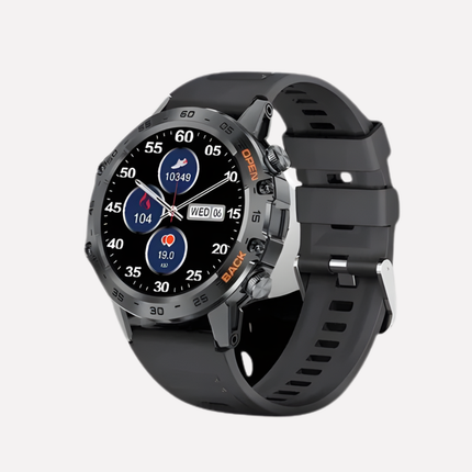Rugged Outdoor Smartwatch with AMOLED Display & GPS Tracking | Durable Design for Active Lifestyles 1