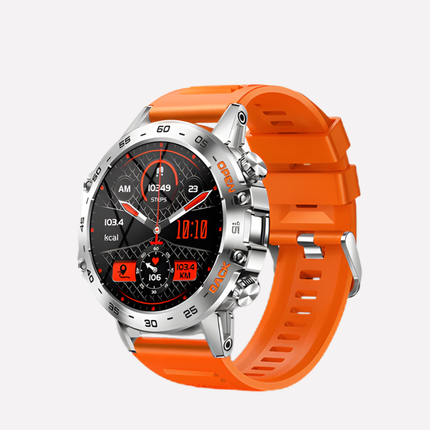 Rugged Outdoor Smartwatch with AMOLED Display & GPS Tracking | Durable Design for Active Lifestyles 2