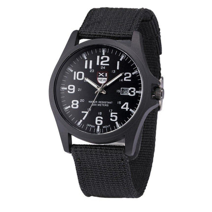 Rugged Outdoor Watch | Waterproof Hiking Watch with Stopwatch & Night Illumination | Durable Design for Adventure Seekers 2
