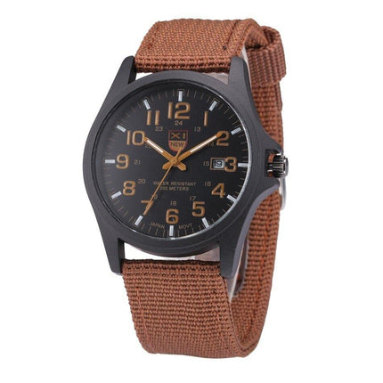 Rugged Outdoor Watch | Waterproof Hiking Watch with Stopwatch & Night Illumination | Durable Design for Adventure Seekers 4